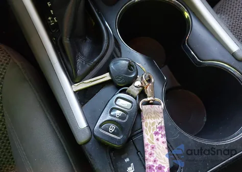 2013 Hyundai Sonata Gls z USA, uszkodzony, nr VIN 5NPEB4AC0DH780154